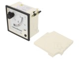 Ampermetru Panou AC 0-200A Clasa 1.5 96x96mm