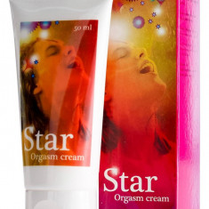 Crema Pentru Stimulare Clitoridiana Star Orgasm Cream, 50 ml