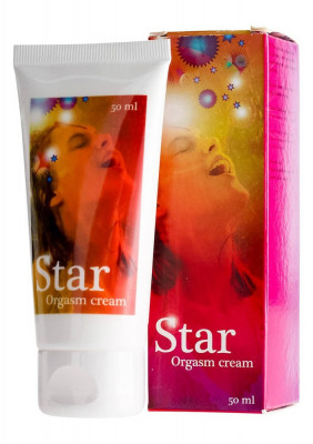 Crema Pentru Stimulare Clitoridiana Star Orgasm Cream, 50 ml foto