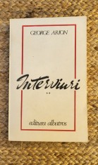 INTERVIURI -GEORGE ARION , VOL II foto