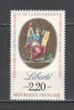 Franta.1989 200 ani Revolutia Franceza XF.549, Nestampilat