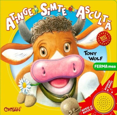 Ferma mea (Atinge, simte, asculta - Tony Wolf). Bestseller. Editia a 5-a foto