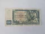 Cehoslovacia 100 Korun 1961 Noua