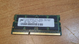 Cumpara ieftin Ram Laptop Micron 2GB DDR3 PC3-8500S MT16JSF25664HZ-1G1D1, 2 GB, 1066 mhz