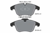 Set placute frana disc Jaguar S-Type II, Xe, Xf I, Xf Sportbrake, Xj Motor 2.0, 2.0 AWD, 2.0 D, 2.0 D AWD, 2.2 D, 2.7 D, 3.0, 3.0 AWD, 3.0 D, 3.0