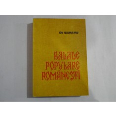 BALADE POPULARE ROMANESTI - ION NIJLOVEANU