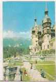 Bnk cp Sinaia - Muzeul Peles - circulata, Printata