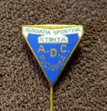 Insigna fotbal - AS &quot;STIINTA&quot; A.D.C. PUCIOASA