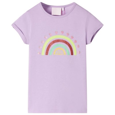 Tricou pentru copii, lila, 116 foto
