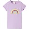 Tricou pentru copii, lila, 116