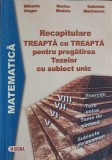 RECAPITULARE TREAPTA CU TREAPTA PENTRU PREGATIREA TEZELOR CU SUBIECT UNIC-MIHAELA SINGER, MARIUS MODOIU, GA-256359
