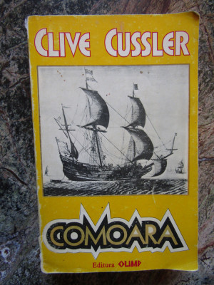 CLIVE CUSSLER - COMOARA foto