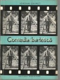Comedia Burlesca - Iordan Chimet, Meridiane 1967, Carte Cinematografie, Editie Veche