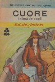 Cuore inima de copil - Ed. de Amicis, 1988