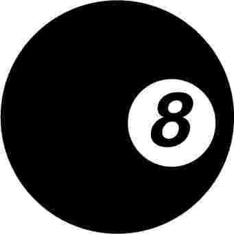 Sticker Auto 8 Ball