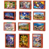 Puzzle 1000 Pcs - Castorland, Ungaria