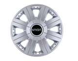 Cumpara ieftin Set 4 capace roti Cosmos cromat R16 pentru gama auto Smart, Autohelix MSA