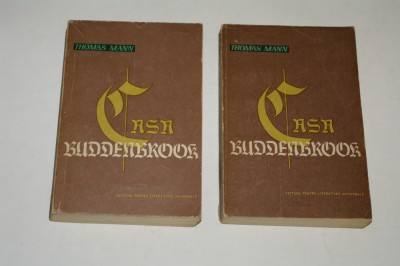 Casa Buddenbrook - Thomas Mann - 2 vol. foto