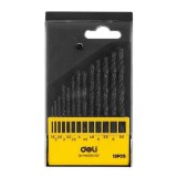 Cumpara ieftin Set 13 burghie, 1.5-6.5 mm, otel, negru