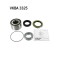 SKF Set rulment roata