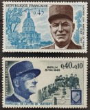 BC112, Franta 1970, 2 serii maresali francezi al II-lea razboi mondial