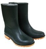 Cizme Kaki-Ambra pt Protectie din PVC C06 - 40 - 645239