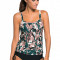 SW975-120 Costum de baie tankini - Dark Camouflage