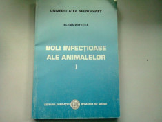 BOLI INFECTIOASE ALE ANIMALELOR - ELENA POTECEA VOL.I foto