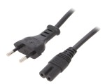 Cablu Electric 2x0,75mm&sup2; 4m Negru