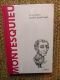MONTESQUIEU - OAMENII , SPIRITUL , LEGILE de STEFANO BALLERIO , 2021 IN TIPLA