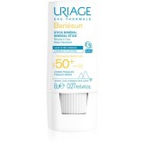 Uriage Bari&eacute;sun Mineral Stick SPF 50+ baton de protecție minerală pe zonele sensibile SPF 50+ 8 g