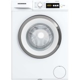 Masina de spalat rufe Heinner HWM-VT1814KD++, capacitate 8kg, 1400RPM, Clasa D, 15 programe, blocare acces copii, alb