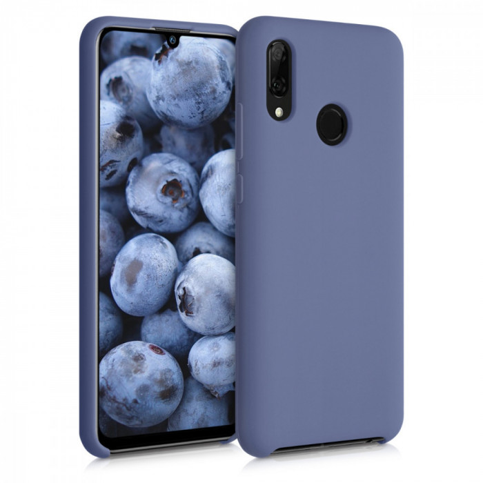 Husa pentru Huawei P Smart (2019), Silicon, Albastru, 47824.168