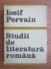 Iosif Pervain - Studii de literatura romana