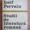 Iosif Pervain - Studii de literatura romana
