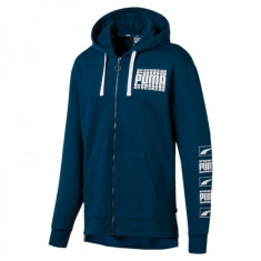 Bluza Puma REBEL BOLD FZ HOODY FL foto