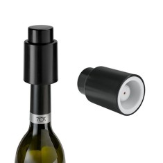 Dop de pluta cu un sistem de pompa de vid pentru sticlele, Dop de Vin Vid, Pluta, 48x73 mm