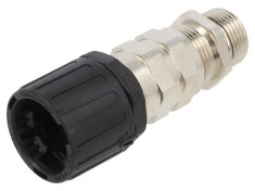 Conectori Finali Drepți Poliamidă HelaGuard IP66