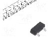 Tranzistor SMD, PNP, bipolar, capsula SOT23, TO236AB, 0,25W, NEXPERIA - BC857,215