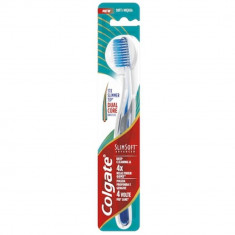 Periuta Dinti Colgate Slim Soft Advanced, Periute Dinti COLGATE, Periute de Dinti Sensibili Colgate pentru Adulti, Periute de Dinti Manuale, Perii de