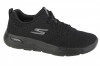 Pantofi pentru adidași Skechers Go Walk Arch Fit Unify 124403-BBK negru, 35.5, 36