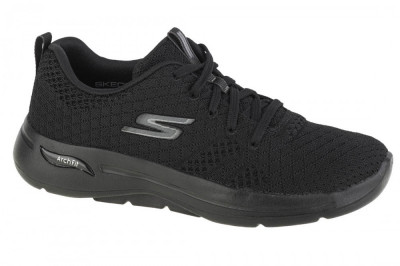 Pantofi pentru adidași Skechers Go Walk Arch Fit Unify 124403-BBK negru foto