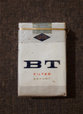 Pachet plin tigari BT anii 1980 foto