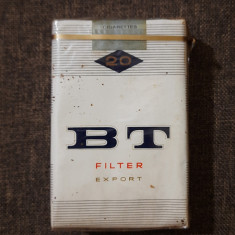 Pachet plin tigari BT anii 1980