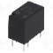 Releu subminiaturale, 12V DC, 2A, serie HONGFA RELAY - HFD23/012-1ZP
