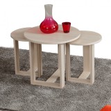 Cumpara ieftin Masuta de Cafea 3 Piese Mira - Oak