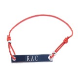 Bratara rosie cu snur ajustabil zodia rac