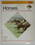 HORSES , HOW TO DRAW AND PAINT by WALTER FOSTER , 1996