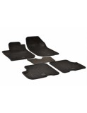 Set covorase auto din cauciuc tip tavita Dacia DUSTER (2010-) &ndash; 5PCS Umbrella