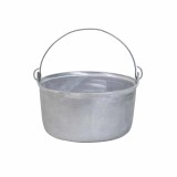 Ceaun tuci aluminiu alimentar, capacitate 3L, fund drept / EXT 8043_1